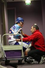 Photo hockey match Strasbourg II - Clermont-Ferrand le 06/10/2012