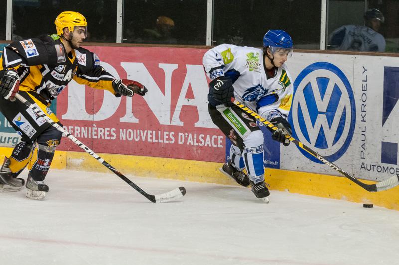 Photo hockey match Strasbourg II - Compigne