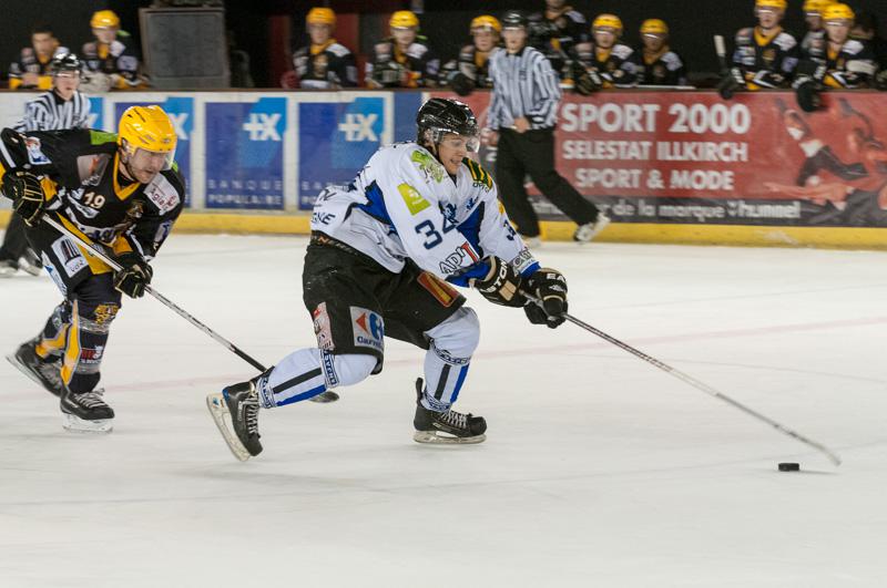 Photo hockey match Strasbourg II - Compigne