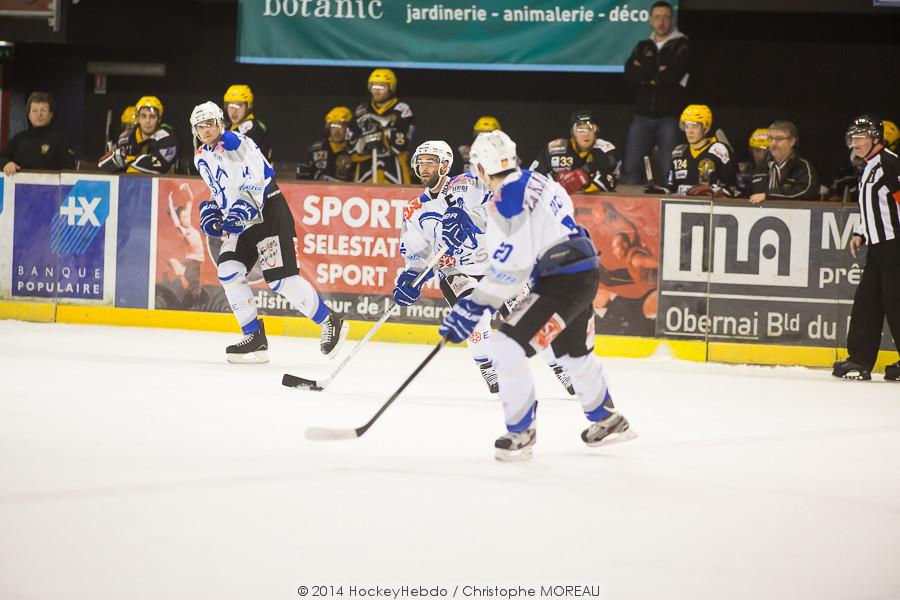 Photo hockey match Strasbourg II - Courchevel-Mribel-Pralognan