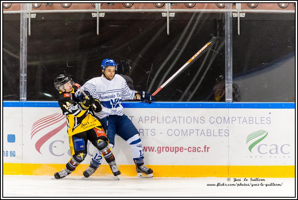 Photo hockey match Strasbourg II - Paris (FV)