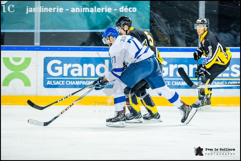 Photo hockey match Strasbourg II - Paris (FV)