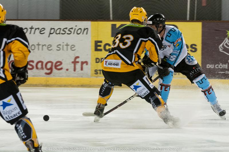 Photo hockey match Strasbourg II - Tours 