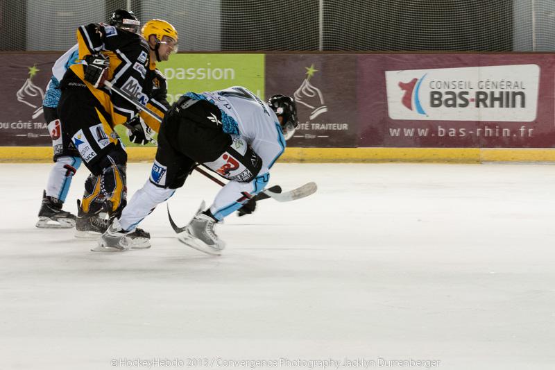 Photo hockey match Strasbourg II - Tours 