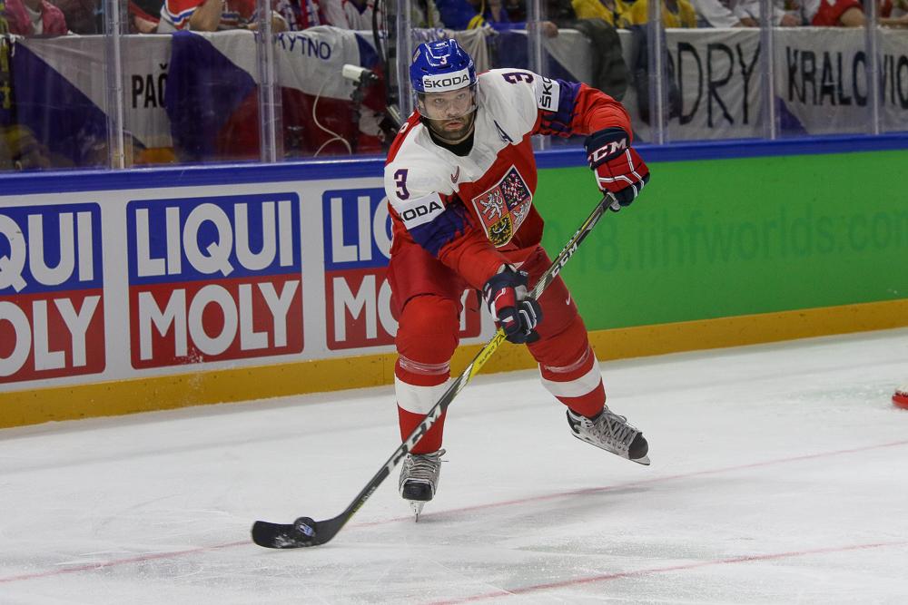 Photo hockey match Sweden - Czech Republic
