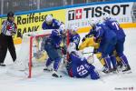 Photo hockey match Sweden - France le 11/05/2015