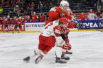 Photo hockey match Switzerland - Belarus le 09/05/2018