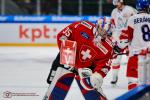 Photo hockey match Switzerland - Czech Republic le 17/12/2022