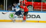 Photo hockey match Switzerland - Finland le 14/05/2017