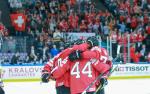 Photo hockey match Switzerland - Finland le 14/05/2017