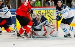 Photo hockey match Switzerland - Finland le 14/05/2017