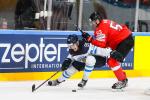 Photo hockey match Switzerland - Finland le 14/05/2017