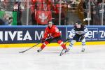 Photo hockey match Switzerland - Finland le 14/05/2017