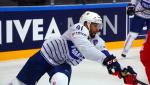 Photo hockey match Switzerland - France le 09/05/2017