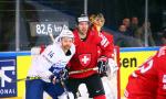 Photo hockey match Switzerland - France le 09/05/2017