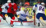 Photo hockey match Switzerland - France le 09/05/2017