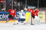 Photo hockey match Switzerland - France le 09/05/2017