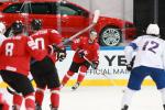 Photo hockey match Switzerland - France le 09/05/2017