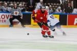 Photo hockey match Switzerland - France le 09/05/2017