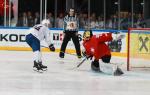 Photo hockey match Switzerland - France le 09/05/2017