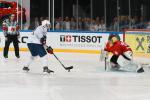 Photo hockey match Switzerland - France le 09/05/2017
