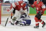 Photo hockey match Switzerland - France le 15/05/2018