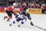 Photo hockey match Switzerland - France le 15/05/2018
