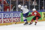 Photo hockey match Switzerland - France le 15/05/2018
