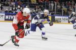 Photo hockey match Switzerland - France le 15/05/2018