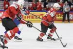 Photo hockey match Switzerland - France le 15/05/2018