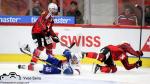 Photo hockey match Switzerland - Norway le 12/12/2019