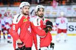 Photo hockey match Switzerland - Russia le 21/04/2017