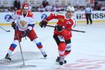 Photo hockey match Switzerland - Russia le 21/04/2017
