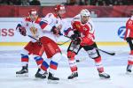Photo hockey match Switzerland - Russia le 21/04/2017