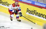 Photo hockey match Switzerland - Russia le 13/12/2019