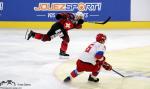 Photo hockey match Switzerland - Russia le 13/12/2019
