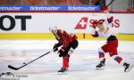 Photo hockey match Switzerland - Russia le 13/12/2019