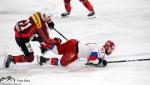 Photo hockey match Switzerland - Russia le 13/12/2019