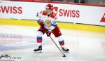 Photo hockey match Switzerland - Russia le 13/12/2019