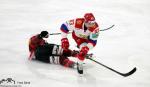 Photo hockey match Switzerland - Russia le 13/12/2019