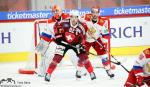 Photo hockey match Switzerland - Russia le 13/12/2019