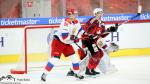 Photo hockey match Switzerland - Russia le 13/12/2019