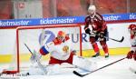 Photo hockey match Switzerland - Russia le 13/12/2019