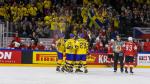 Photo hockey match Switzerland - Sweden le 13/05/2018