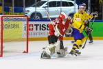 Photo hockey match Switzerland - Sweden le 13/05/2018