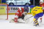 Photo hockey match Switzerland - Sweden le 13/05/2018