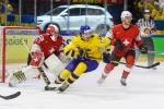 Photo hockey match Switzerland - Sweden le 13/05/2018