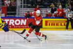 Photo hockey match Switzerland - Sweden le 13/05/2018