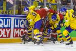 Photo hockey match Switzerland - Sweden le 13/05/2018