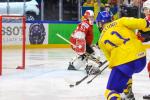 Photo hockey match Switzerland - Sweden le 13/05/2018